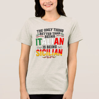Ser Melhor do que ser Italiano é ser Siciliano