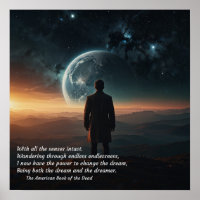 Ser o Sonho e o Poster do Sonhador