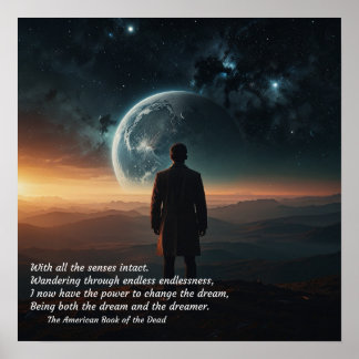 Ser o Sonho e o Poster do Sonhador