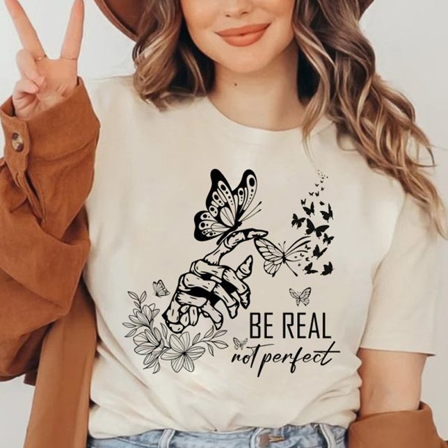 Ser Real Não Perfeito | Camisa Positiva | professo (be real not perfect shirt, gift for teacher, teacher shirt,teacher appreciation gifts,teachers gifts)