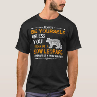 Ser Sempre Uma Camisa De T Clássica De Design de L