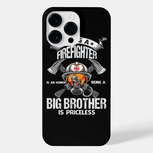 Ser um Bombeiro é uma honra ser um BIG BROTHE (Verso)