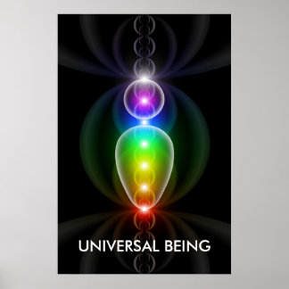 Ser universal - poster grande