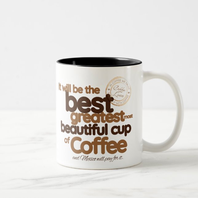 Será a melhor caneca (Direita)