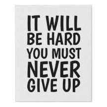 SERÁ DURO MAS VOCÊ DEVE NUNCA DAR ACIMA canvas