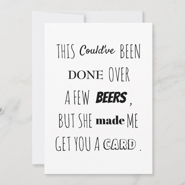 Será meu padrinho cartão de Melhor Homem (Frente)