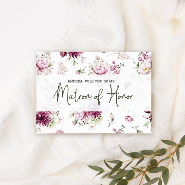 Será Minha Matriz de Honra, Peonies Rosa? (Criador carregado)