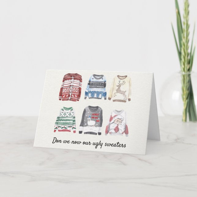 Será que agora temos nosso cartão de cartões de na (Frente)