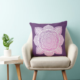 Seraphiine Mandala Almofada de Lançar