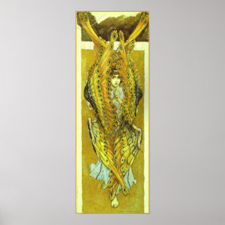 Seraphim Angels Poster Impressão