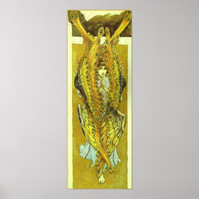 Seraphim Angels Poster Impressão (Frente)