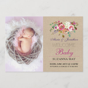 Serapilheira do Stats do bebé do anúncio do