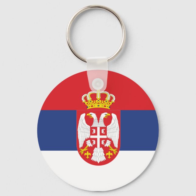 serbia chaveiro (Frente)