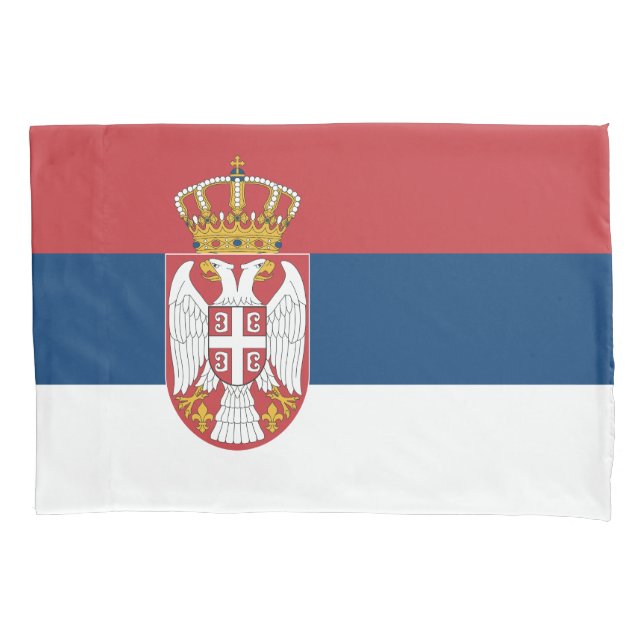 Serbia Flag (Frente)