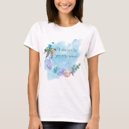 Serei sempre o seu mar - camiseta de mamãe