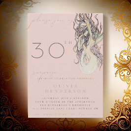 Sereia Adulta Qualquer Convite Surpresa Aniversári