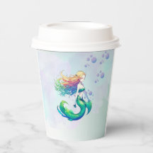 Sereia Aniversário sob o Mar