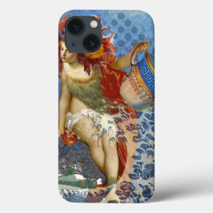 Sereia Aquário Arte Azul Gótica