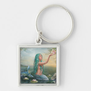 sereia Ariel do chaveiro