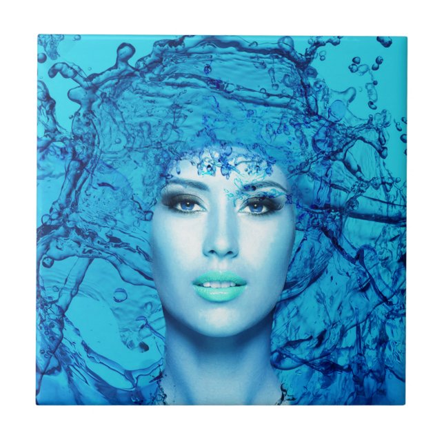 Sereia Azul (Frente)