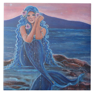 Sereia azul de Daydreamer de Renee Lavoie