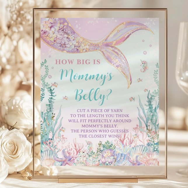 Sereia Baby Orçamento Quão Grande Está a Barriga d (Criador carregado)