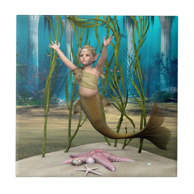 Sereia Bebê (Frente)