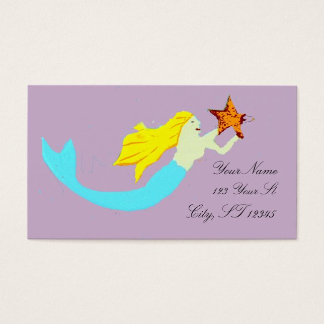 Sereia Blona com Star Thunder_Cove (Frente)