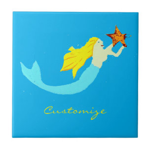 Sereia Blona com Star Thunder_Cove
