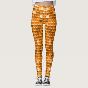 Sereia Colorida Scales Leggings Fantasy