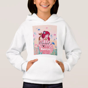 🧜 ♀️ Sereia Com O Nome Personalizado Do
