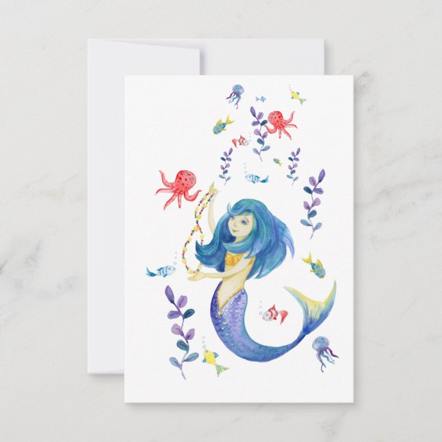 Sereia dançante (Frente)