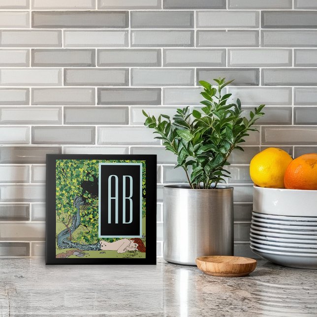 Sereia de Koloman Moser (Criador carregado)