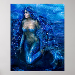 sereia do luar 28 x 24 posters do valor