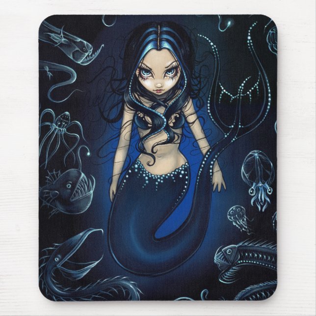 "Sereia" do Mousepad profundo (Frente)