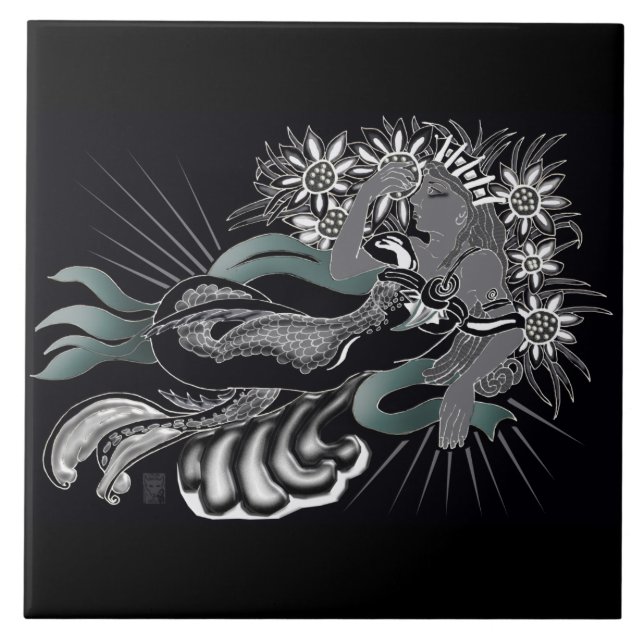 sereia do nouveau (Frente)