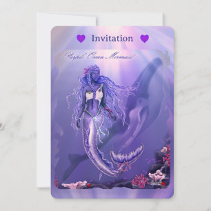 Sereia do Oceano Roxo