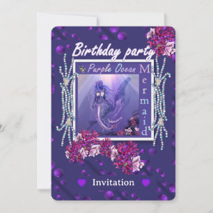 Sereia do Oceano Roxo