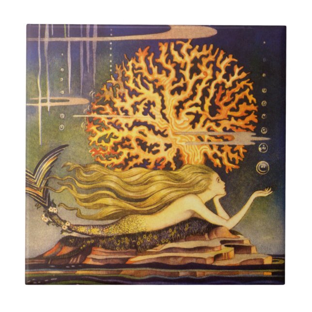 Sereia do vintage (Frente)