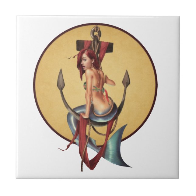 Sereia do vintage (Frente)