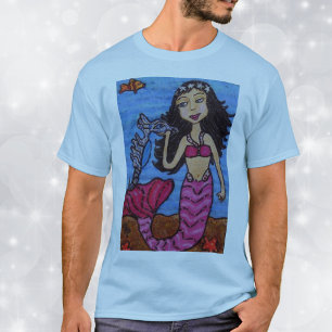 Sereia e Camisa do Mar