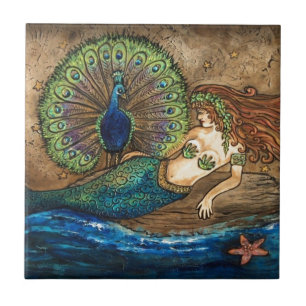 Sereia e Pavão