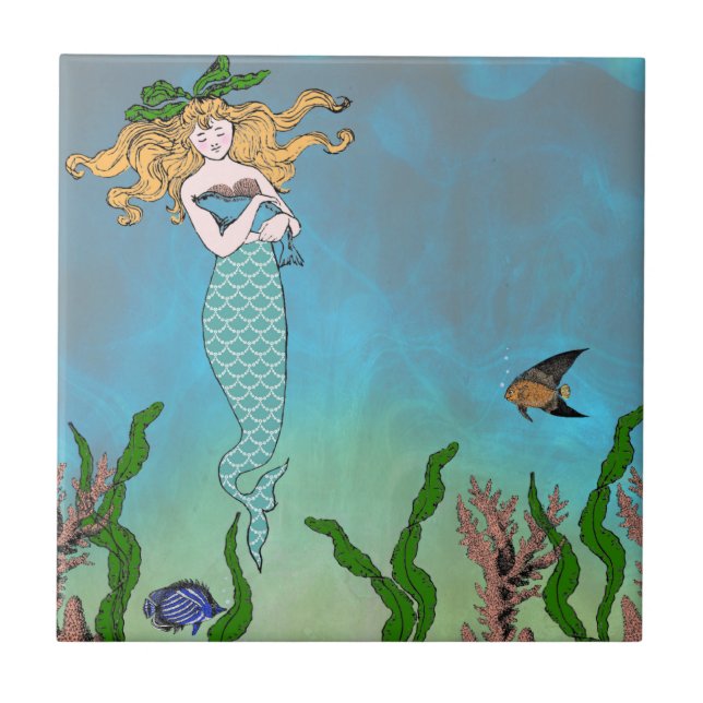 Sereia e selo (Frente)