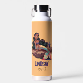 Sereia Elegante e Bonita com Nome para Crianças