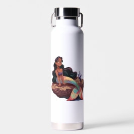 Sereia elegante e elegante