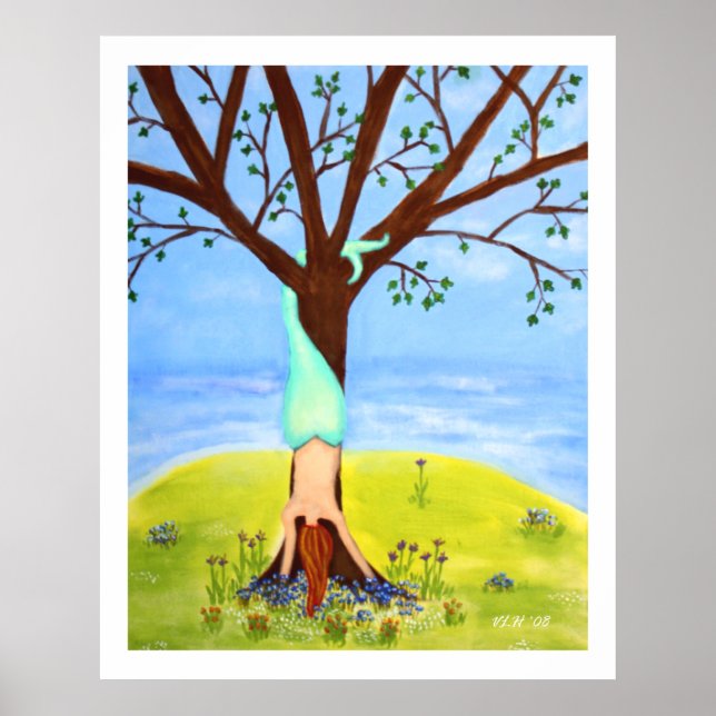 Sereia Grande Impressão (Frente)