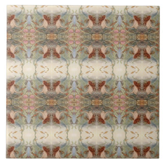 Sereia Imaged do grande espelho