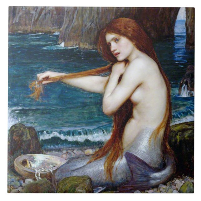 Sereia, John William Waterhouse (Frente)