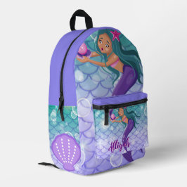 Sereia Lilás Personalizada