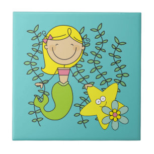 Sereia loura